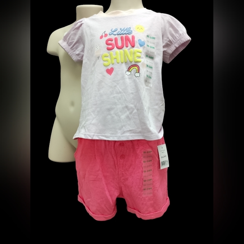 NWT dip short outfit